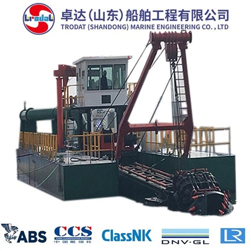 Trodat 6000m³ Siurbimo dugno gilinimo valtis